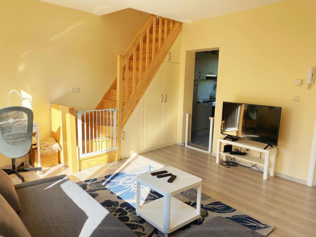 Sweet Home With Big Terrace บรัสเซลส์ ภายนอก รูปภาพ